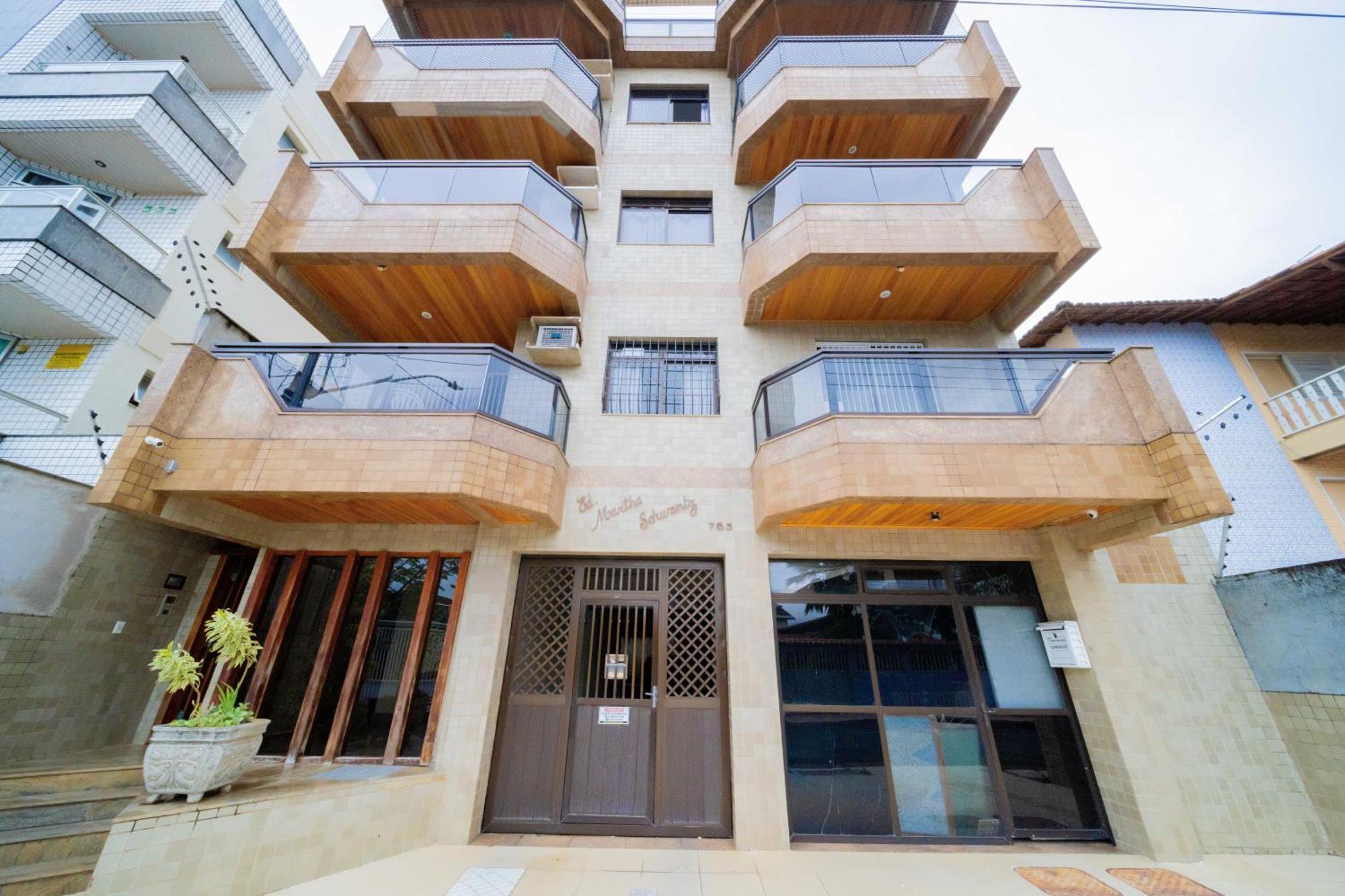 Apartamento Edificio Martha Schwantz Guarapari Exterior foto